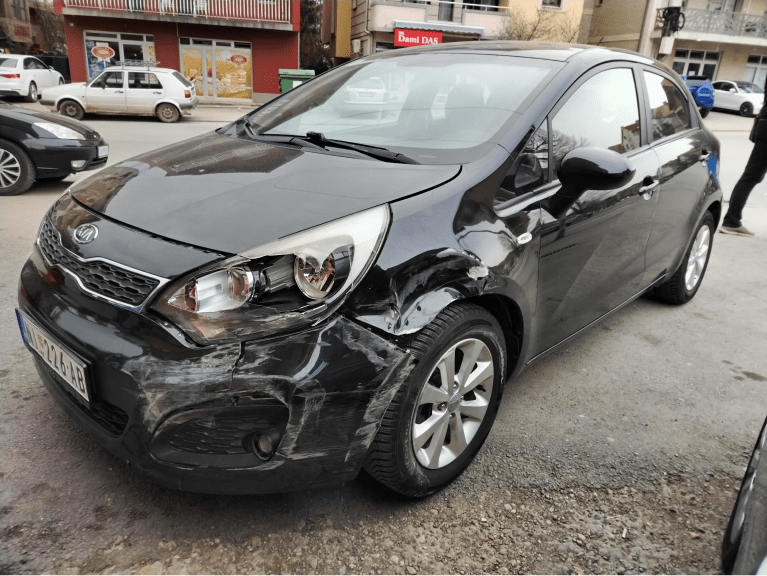 Nezgoda KIA 2